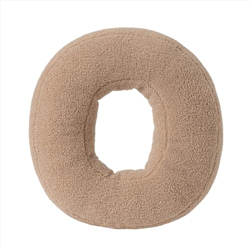 champracer Generisch Buchstabenkissen, Plüsch Buchstaben Kissen, Kinderzimmer Buchstabekissen, für Sofa Couch Auto Schlafzimmer Kinderzimmer Wohnzimmer Deko (O) von champracer