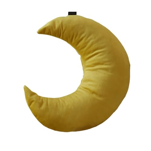 champracer Mondkissen 36x34 cm Kuschelkissen Kinder Niedlich Mond Dekokissen für kuschelecke kinderzimmer, Weiche Flauschige Mondform Zierkissen Sofakisse für Heimdekoration champracer Mondkissen 36x34 cm Kuschelkissen Kinder Niedlich Mond Dekokissen für kuschelecke kinderzimmer, Weiche Flauschige Mondform Zierkissen Sofakisse für Heimdekoration von champracer