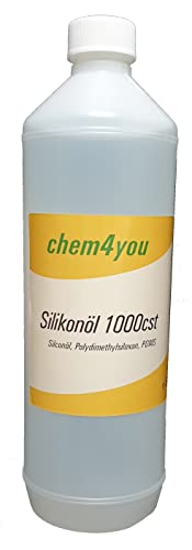 1000ml Silikonöl 1000cst 100% rein 1Liter Siliconöl 1000cst 1000ml Silikonöl 1000cst 100% rein 1Liter Siliconöl 1000cst von Chemdiscount