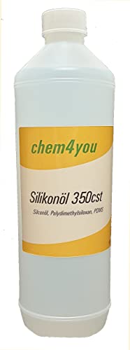 1000ml Silikonöl 350cst 100% rein 1Liter Siliconöl 350cst Pouring, Laufbandöl, Latexpflege 1000ml Silikonöl 350cst 100% rein 1Liter Siliconöl 350cst Pouring, Laufbandöl, Latexpflege von Chemdiscount