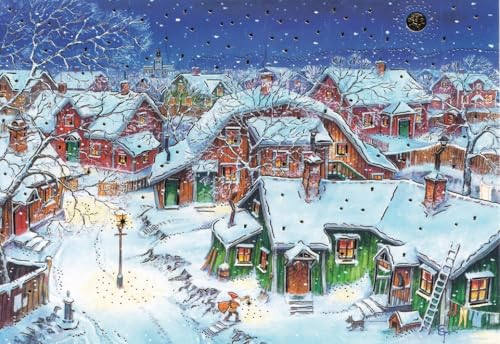 Weihnachtsklappkarten Set 5 Stück Nostalgie Retro Weihnachten Grußkarten Kunstkarte Doppelkarte Weihnachtsklappkarten Set 5 Stück Nostalgie Retro Weihnachten Grußkarten Kunstkarte Doppelkarte von chemstickattack