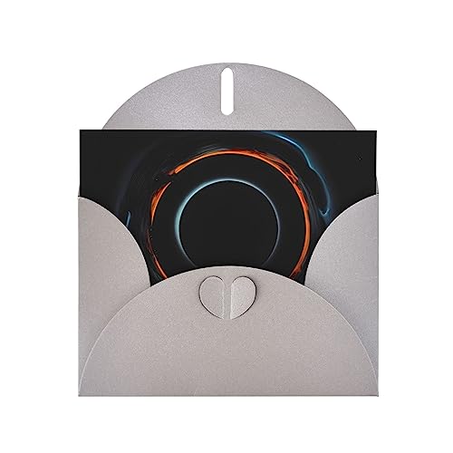 Geheimnisvolle kosmische schwarze Löcher Grußkarten mit Umschlägen und leeren Karten, ca. 10 x 15 cm, leere Karten für alle Gelegenheiten. von chenfandi