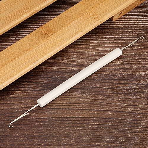 chengong Strickmaschine Double-Ended Pin Knitting Machine Nadel, weiß mit Griff Strickmaschine Double-Ended Needle, 6,5 mm Abstand für LK100 LK150 von chengong