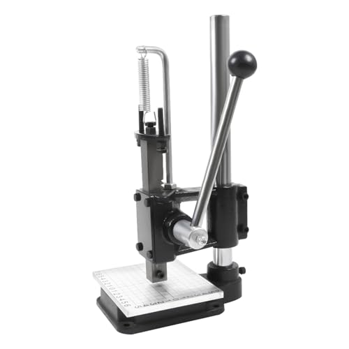 chennnls Leder Locher Werkzeug, Lederpresse Leder Hole Puncher verbesserte Hand -Stanzmaschine für Lederdruckmaschinen Stanzen Zinken Stempeln Punche,DIY Maschine zum Lochen von Leder chennnls Leder Locher Werkzeug, Lederpresse Leder Hole Puncher verbesserte Hand -Stanzmaschine für Lederdruckmaschinen Stanzen Zinken Stempeln Punche,DIY Maschine zum Lochen von Leder von chennnls