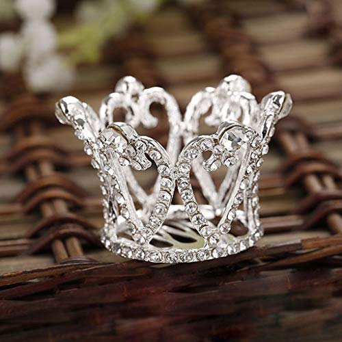 chenpaif Baby Boy Girl Crown,Baby Boy Girl Crown Newborn Photography Props Babies Picture Photoshoot Accessories Infants Birthday Shooting Supplies 6# von chenpaif