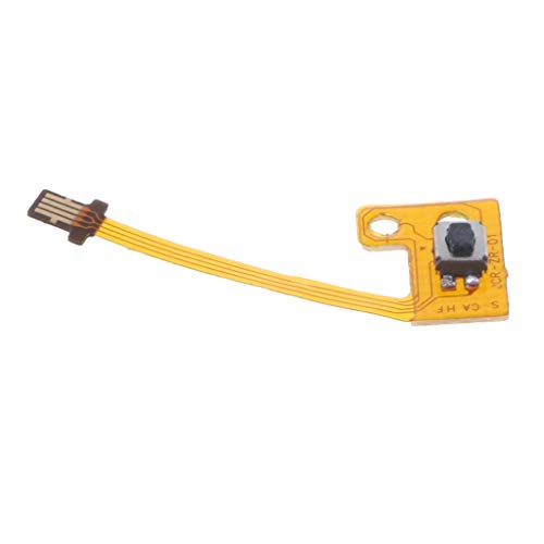 chenpaif Button Key Ribbon Flex Cable,ZR/ZL/L Button Key Ribbon Flex Cable Replacement for Nintendo Switch Joy-Con (ZR) von chenpaif