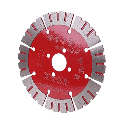 chenpaif Sägeblatt, 125 mm Sägeblatt Trockenschnittscheibe Super dünn für Marmor Beton Porzellanfliesen Granit Quarz Stein passend für Schneidmaschinen chenpaif Sägeblatt, 125 mm Sägeblatt Trockenschnittscheibe Super dünn für Marmor Beton Porzellanfliesen Granit Quarz Stein passend für Schneidmaschinen von chenpaif