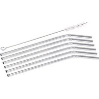 6 chg Edelstahl-Strohhalme EasyDo silber 6 chg Edelstahl-Strohhalme EasyDo silber von CHG
