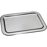 chg Servierplatten silber 36,0 x 25,0 cm von CHG