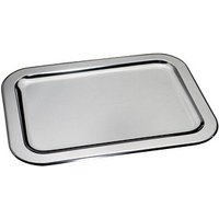 chg Servierplatten silber 42,0 x 31,0 cm von CHG