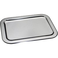 chg Servierplatten silber 48,5 x 37,5 cm von CHG