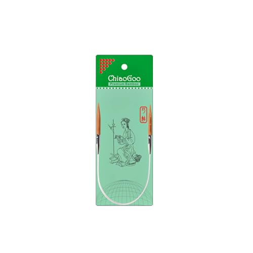 Bambus Rundstricknadeln 30,5 cm Größe 1,5/2,5 mm Bambus Rundstricknadeln 30,5 cm Größe 1,5/2,5 mm von chiaogoo