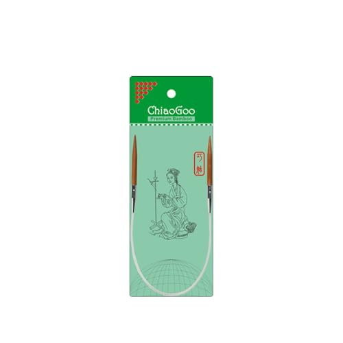 ChiaoGoo Rundstricknadel Bambus 40cm 3,75mm Patina - 1Stk von chiaogoo