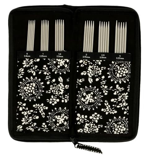 ChiaoGoo Strumpfstricknadel-Set 15cm 2,00-3,25mm - 1Stk ChiaoGoo Strumpfstricknadel-Set 15cm 2,00-3,25mm - 1Stk von chiaogoo