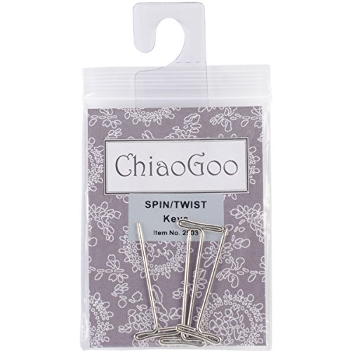 ChiaoGoo CG2503-SL Tightening Keys, Silver, Small-Large von chiaogoo