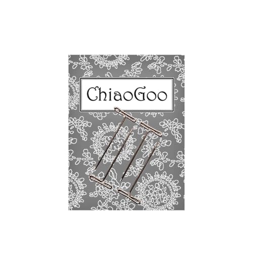 ChiaoGoo CG2503-SL Tightening Keys, Gummi, Silver, Small-Large ChiaoGoo CG2503-SL Tightening Keys, Gummi, Silver, Small-Large von chiaogoo
