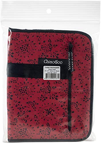 ChiaoGoo CG2574 Hook Case, Red, Black, One Size von chiaogoo
