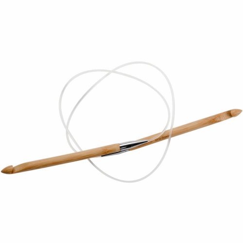 ChiaoGoo CG5040-H Crochet Hook, Nylon, Brown, One Size ChiaoGoo CG5040-H Crochet Hook, Nylon, Brown, One Size von chiaogoo