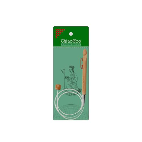 ChiaoGoo CG5132-L Crochet Hook, Brown, Einheitsgröße von chiaogoo