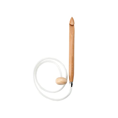 ChiaoGoo CG5132-Q Crochet Hook, Brown, One Size von chiaogoo