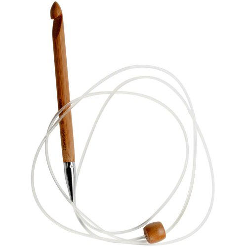 ChiaoGoo CG5160-P Crochet Hook, Bambus, Brown, One Size von chiaogoo