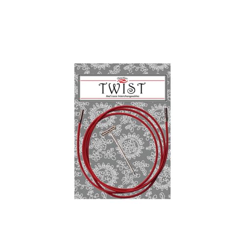 ChiaoGoo Twist RED Kabel 93cm mini - 1Stk von chiaogoo