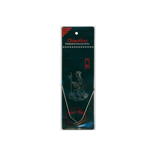 ChiaoGoo Red Line Rundstricknadeln, 22,9 cm, 1/2,25 mm ChiaoGoo Red Line Rundstricknadeln, 22,9 cm, 1/2,25 mm von chiaogoo