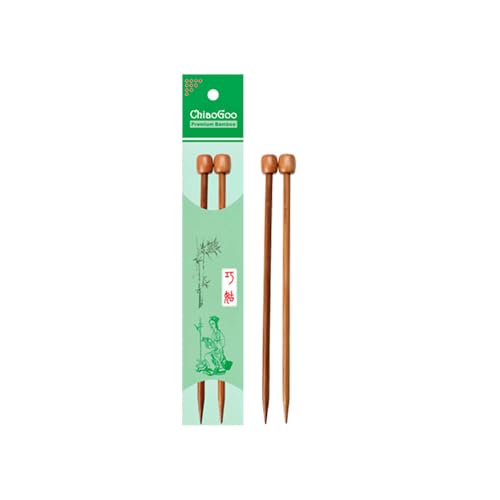 ChiaoGoo Single-point. needle bamboo 23cm 2.25mm pat. - 1pc von chiaogoo