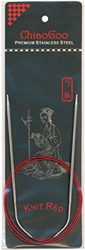 ChiaoGoo rot Rundstricknadeln 40-inch-Size 9/5,5 mm, andere, Mehrfarbig ChiaoGoo rot Rundstricknadeln 40-inch-Size 9/5,5 mm, andere, Mehrfarbig von chiaogoo