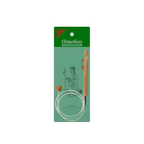 kA Häkelnadel Bamboo tunesisch flexibel 5,50 mm 80 cm kA Häkelnadel Bamboo tunesisch flexibel 5,50 mm 80 cm von chiaogoo