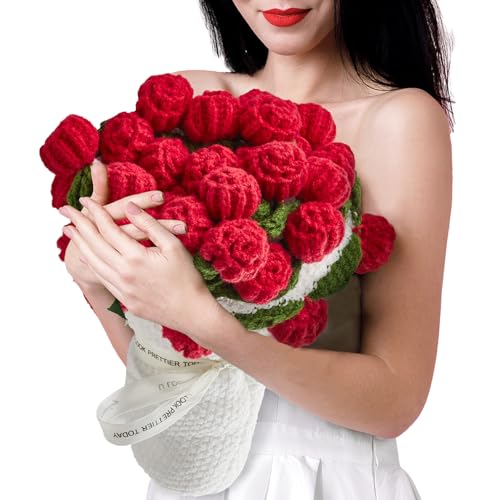 78,7 cm Rose Häkelblumen Bouquet Decke Handgemachte gestrickte Rose Überwurf Decke fertig rund Floral weich gestrickt romantische Geschenke für Frauen Mutter Schwester Geburtstag Hochzeit Weihnachten 78,7 cm Rose Häkelblumen Bouquet Decke Handgemachte gestrickte Rose Überwurf Decke fertig rund Floral weich gestrickt romantische Geschenke für Frauen Mutter Schwester Geburtstag Hochzeit Weihnachten von chiazllta