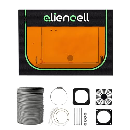 Aliencell Lasergraviermaschinengehäuse mit Abluftrohr und Abluftventilator, Größe 700x700x480mm, kann Rauch, Geruch und Lärm isolieren, geeignet für die meisten Laserschneidmaschinen Aliencell Lasergraviermaschinengehäuse mit Abluftrohr und Abluftventilator, Größe 700x700x480mm, kann Rauch, Geruch und Lärm isolieren, geeignet für die meisten Laserschneidmaschinen von chitu systems