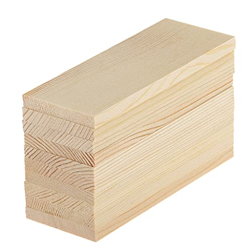 chiwanji 10 natürliche blanko rechteckige Holzformen aus Kiefernholz Holzschild, Holzschild, Verzierung zum Basteln, Beschriften und Erstellen, 9,9 x 3,9 x 0,61 cm chiwanji 10 natürliche blanko rechteckige Holzformen aus Kiefernholz Holzschild, Holzschild, Verzierung zum Basteln, Beschriften und Erstellen, 9,9 x 3,9 x 0,61 cm von chiwanji