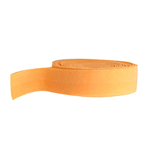 chiwanji 10m elastisches Einfassband Falzgummi 20mm Elastisch Schrägband für Manschetten, Hosen, Shorts, Orange chiwanji 10m elastisches Einfassband Falzgummi 20mm Elastisch Schrägband für Manschetten, Hosen, Shorts, Orange von chiwanji