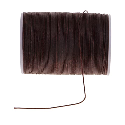 chiwanji 130m 0,5mm Band Schmuckband get Schmuckfaden Faden für schneidern, Dunkelbraun chiwanji 130m 0,5mm Band Schmuckband get Schmuckfaden Faden für schneidern, Dunkelbraun von chiwanji