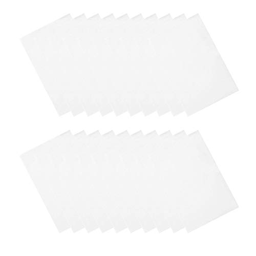 chiwanji 20 Stück Diamond Painting Paper Cover Release Papier, Antihaft Papier, Trennpapier, Anti Rutsch Werkzeuge Klebrige Matte für Diamond Painting - 14x21cm von chiwanji