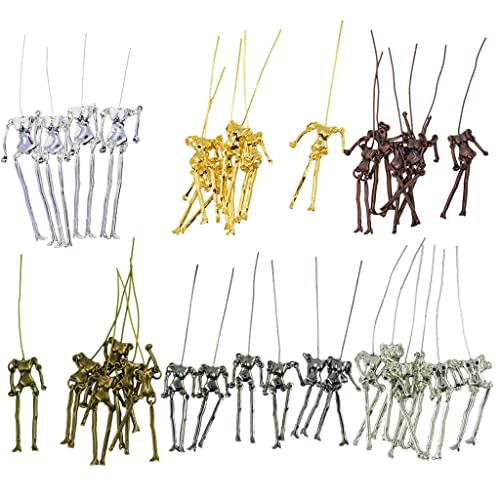 chiwanji 34 Sets Menschliches Gerippe DIY Puppen Anhänger Schmuckherstellung Charms chiwanji 34 Sets Menschliches Gerippe DIY Puppen Anhänger Schmuckherstellung Charms von chiwanji