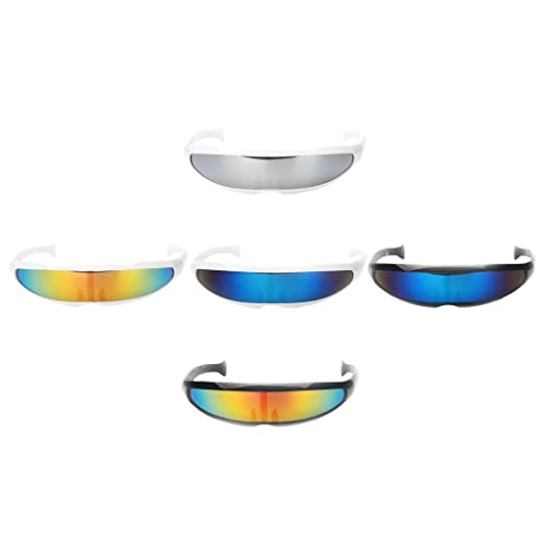 chiwanji Futuristische Sonnenbrille Monoblock Cyclop 5er Pack chiwanji Futuristische Sonnenbrille Monoblock Cyclop 5er Pack von chiwanji