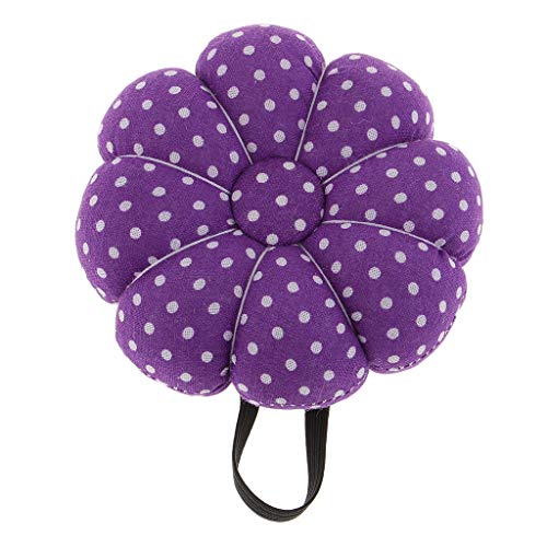 chiwanji Kürbis Form Nähnadel Nadelkissen Kissen Nadelkissen Halter Handgelenk Handwerk - Lila chiwanji Kürbis Form Nähnadel Nadelkissen Kissen Nadelkissen Halter Handgelenk Handwerk - Lila von chiwanji