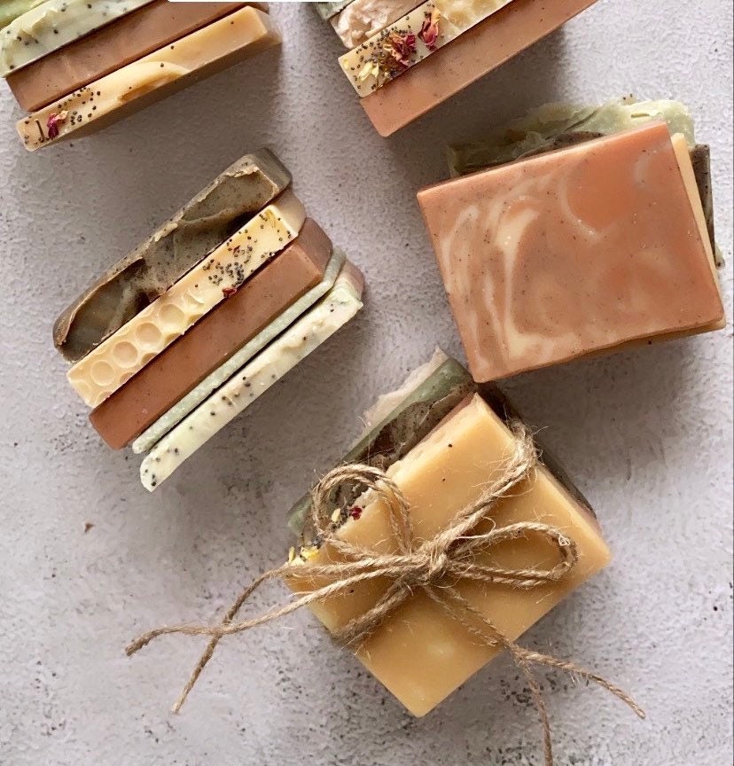 Soap Ends Bundle | 280G, Naturseife, Vegan & Palmölfrei, Pflegende Handgemachte Seife Soap Ends Bundle | 280G, Naturseife, Vegan & Palmölfrei, Pflegende Handgemachte Seife von choicenaturseifen