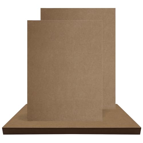 Chuanhylis 60 Stück Kraftpapier, 21x29cm Pappe zum Basteln, Braunes Papier A4 für Malen, Basteln, Drucken, Karten, Etiketten und Vintage Geschenke Kartonpapier Chuanhylis 60 Stück Kraftpapier, 21x29cm Pappe zum Basteln, Braunes Papier A4 für Malen, Basteln, Drucken, Karten, Etiketten und Vintage Geschenke Kartonpapier von chuanhylis
