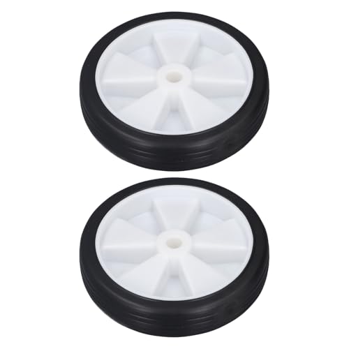ciciglow 6in Air Wheel Raste Plastic Caster für Verbesserte Manövrierbarkeit Einfache Montagekompatibel mit den Meisten Kompressoren, 2 PCs für -Enthusiasten von ciciglow