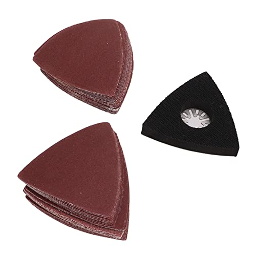 ciciglow 80 Mm Schleifpads Kit 60 80 120 180 240 Körnigkeitsschleifpapierset - Geeignet für, Haltbares Abbauchmaterial von ciciglow