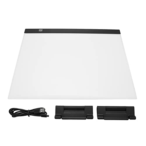 ciciglow A3 Tracing Light Box, Ultradünne Einstellbare Helligkeit USB Power LED Tracing Light Pad Tragbares LED-Licht Zeichenbrett Zum Zeichnen, Skizzieren, Animation, Schablonieren von ciciglow