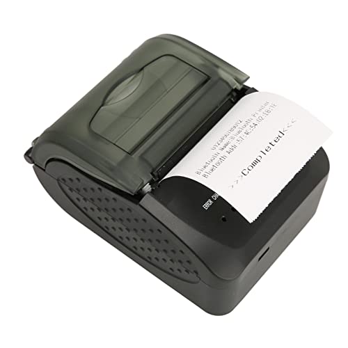 ciciglow Bluetooth-Belegdrucker, POS-5809DD 58-mm-Wireless-POS-Belegdrucker 90 Mm/s Mobiler Thermodrucker für Zuhause, Büro, Shop, Kompatibel mit Android OS ciciglow Bluetooth-Belegdrucker, POS-5809DD 58-mm-Wireless-POS-Belegdrucker 90 Mm/s Mobiler Thermodrucker für Zuhause, Büro, Shop, Kompatibel mit Android OS von ciciglow