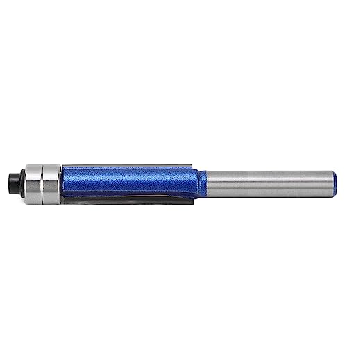 ciciglow Rugged und Haltlable Flush Trim Router Bit - 1/4in Shank Mill Bit Für Schnelle Lochöffnung - Für Nadelholz und Hartholzbreite Für Musterarbeit von ciciglow