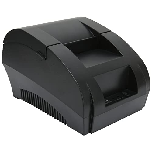 ciciglow Thermo-Etikettendrucker, 90 Mm/s Kommerzieller Thermo-Etikettendrucker für POS-5890K-LN, BT + USB-Etikettendrucker für Versandverpackungen, Milchtee-Läden, ciciglow Thermo-Etikettendrucker, 90 Mm/s Kommerzieller Thermo-Etikettendrucker für POS-5890K-LN, BT + USB-Etikettendrucker für Versandverpackungen, Milchtee-Läden, von ciciglow