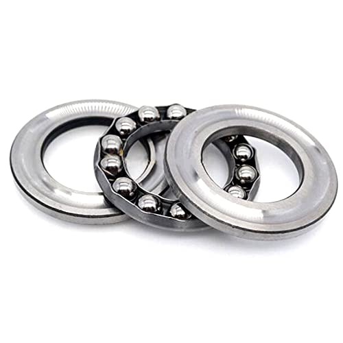 Axialkugel-Schublager,51100 10 * 24 * 9mm 4PCS von cizihuu