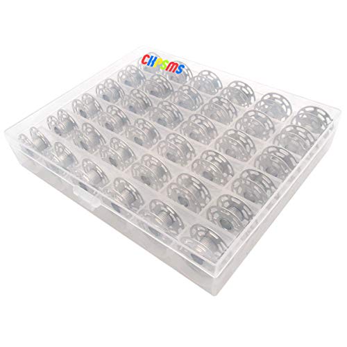 CKPSMS Marke -# 0060265000 Bobbins -Passt für BERNINA 1630, Artista 180,185,450,640,580,200,730 (36PCS+BOX) von ckpsms