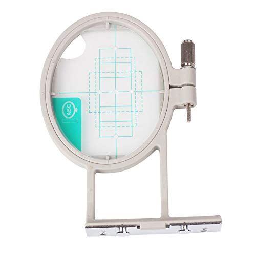 CKPSMS Marke - #embroidery hoop-3 Stickrahmen Kompatibel mit / Ersatz für Brother Marke M240ED M280D M380D SE400 SE425 PE500 Innov-is 500D 900D 950D New (SA431) von ckpsms